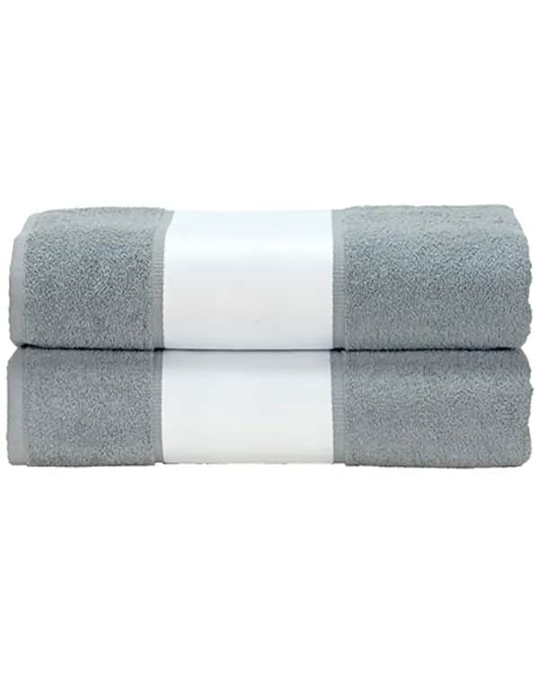 SUBLI-Me® Bath Towel - Anthracite Grey