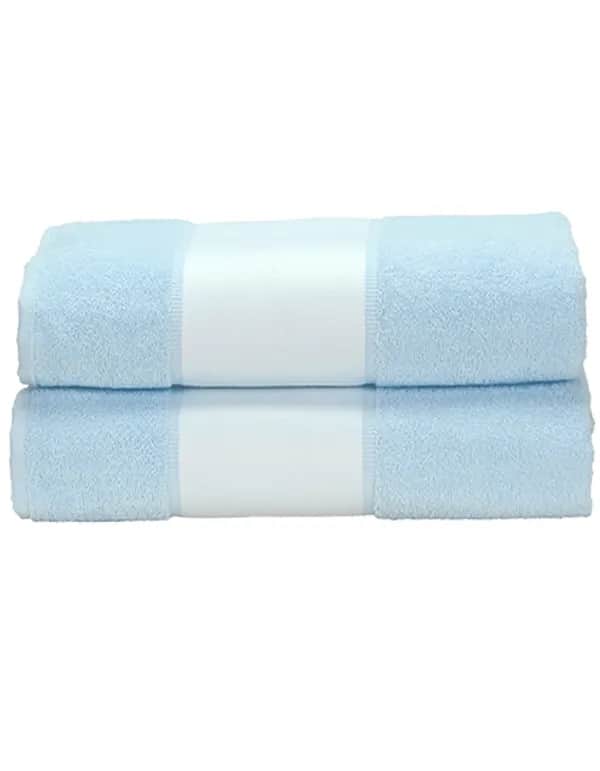 SUBLI-Me® Bath Towel - Light Blue