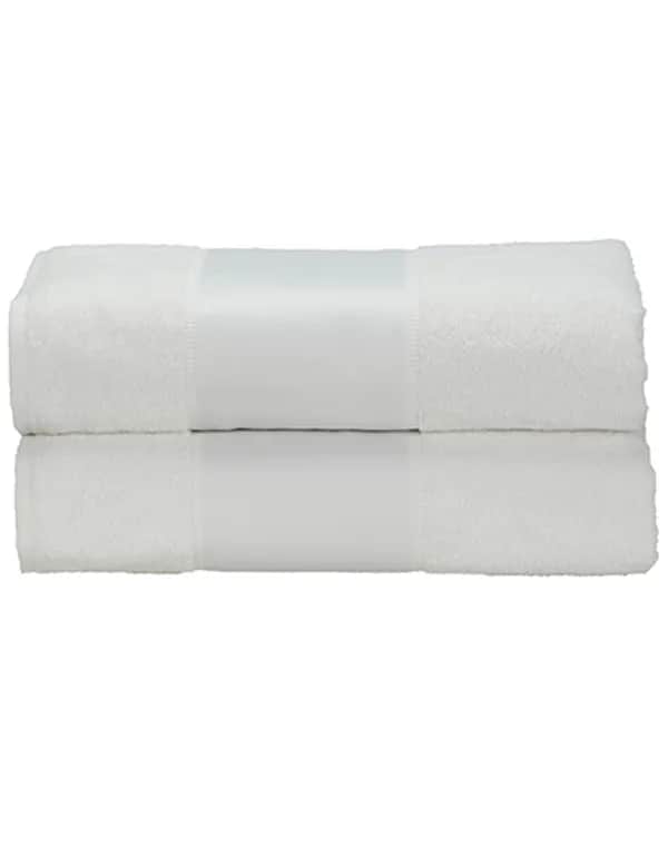 SUBLI-Me® Bath Towel - White
