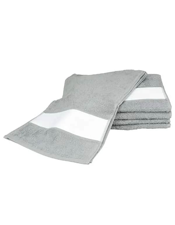 SUBLI-Me® Sport Towel - Anthracite Grey