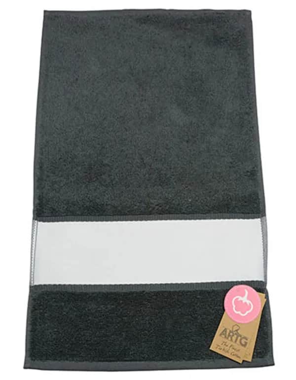 SUBLI-Me® Guest Towel - Graphite