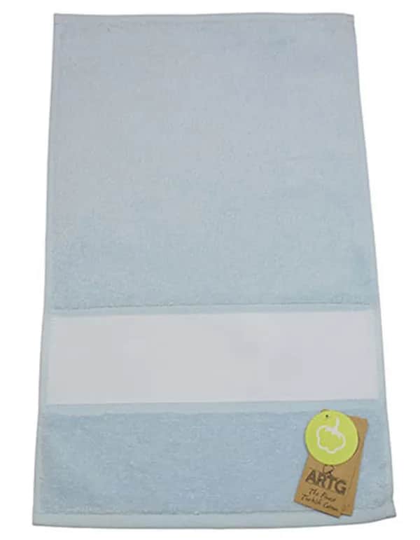 SUBLI-Me® Guest Towel - Light Blue