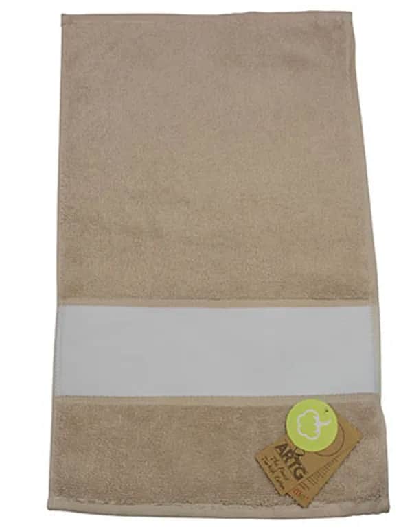 SUBLI-Me® Guest Towel - Sand