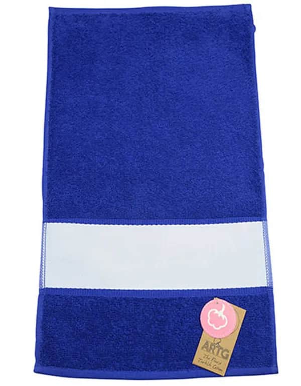 SUBLI-Me® Guest Towel - True Blue