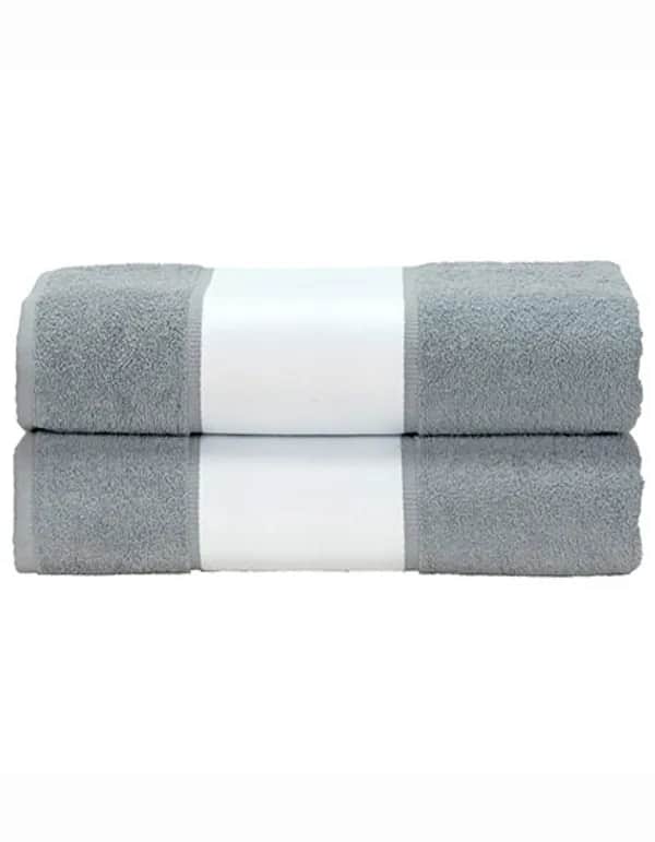 SUBLI-Me® Big Towel - Anthracite Grey