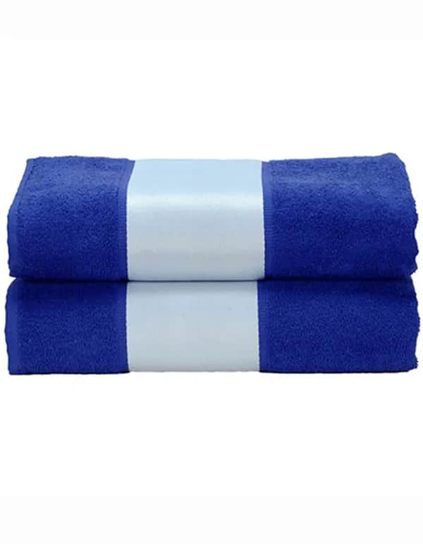 SUBLI-Me® Big Towel - True Blue