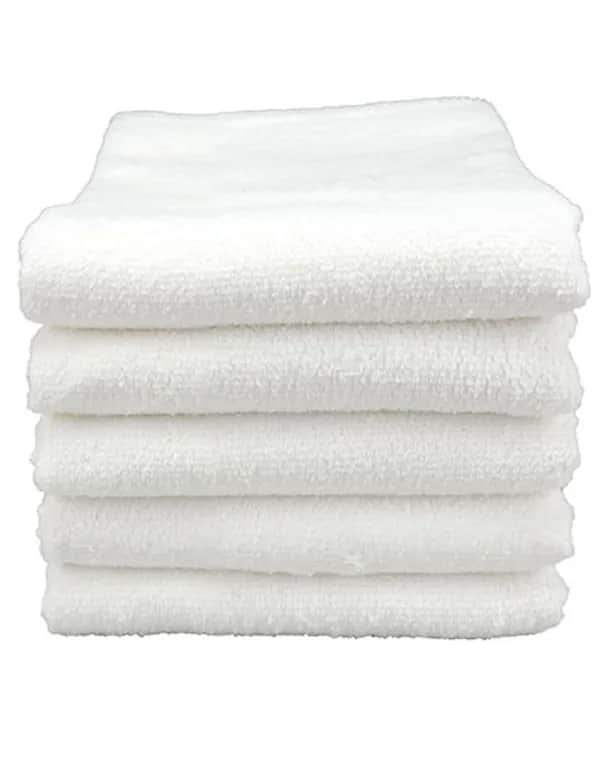 All Over Beach Towel - White