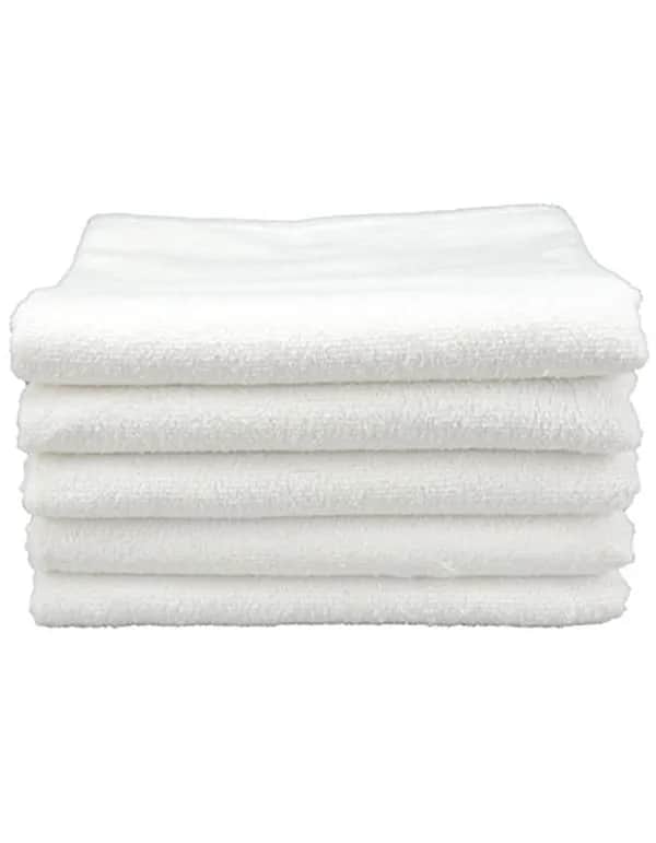 SUBLI-Me® All-Over Print Hand Towel - White