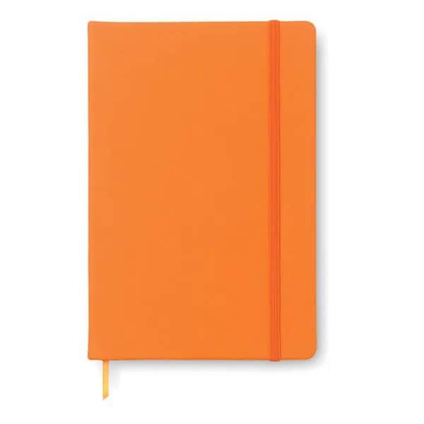 DIN A5 Notizbuch - ARCONOT PLAIN - Orange
