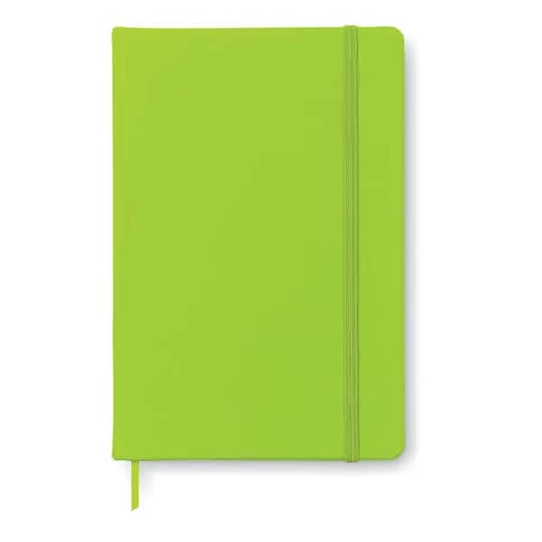 DIN A5 Notizbuch - ARCONOT PLAIN - Limette