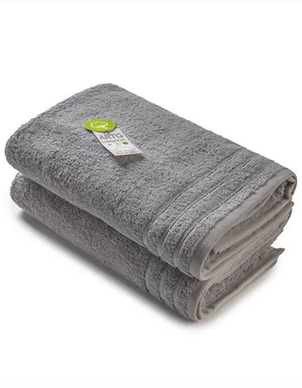 Organic Bath Towel - Grey