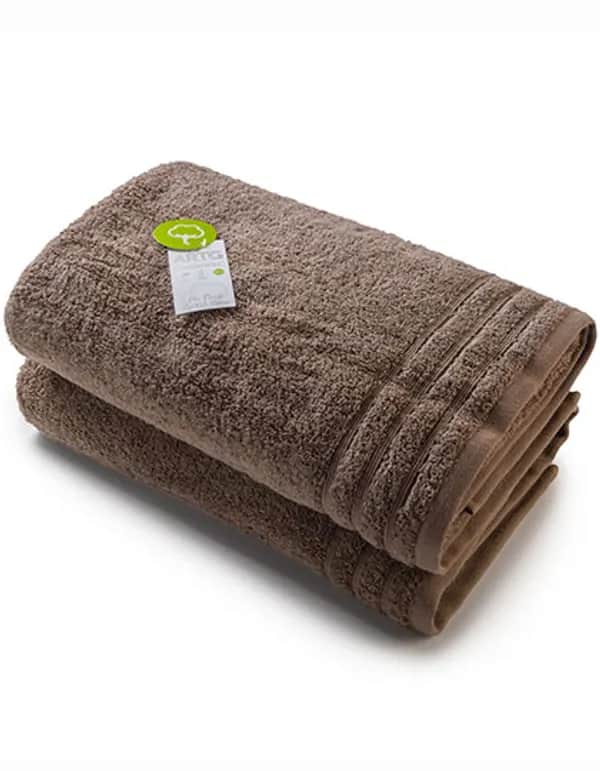 Organic Bath Towel - Walnut