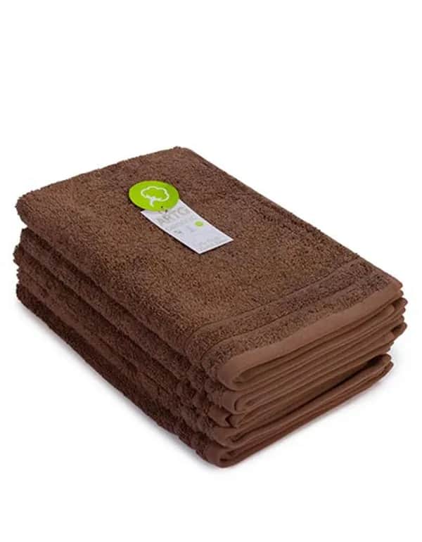 Organic Guest Towel - Walnut