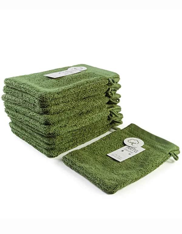 Excellent Washing Glove DELUXE - Army Green