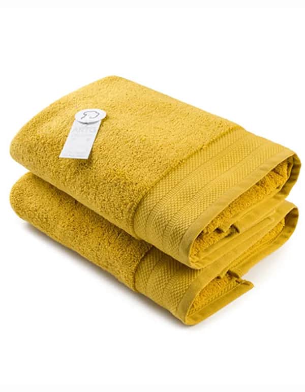 Bath Towel Excellent Deluxe - Mustard
