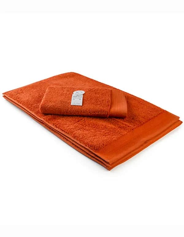 Guest Towel Excellent Deluxe - Brick Red