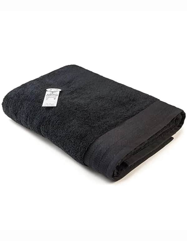 Beach Towel Excellent Deluxe - Very Black
