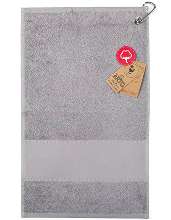 PRINT-Me® GOLF Towel - Anthracite Grey