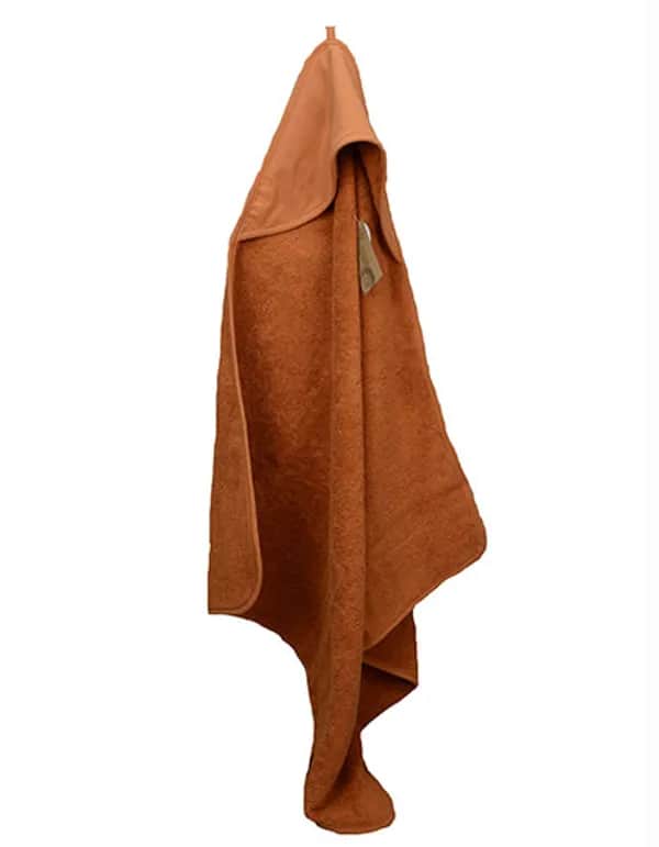 PRINT-Me® Baby Hooded Towel - Terra/Terra/Terra