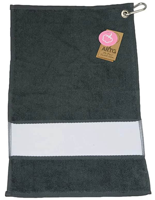 SUBLI-Me® GOLF Towel - Graphite