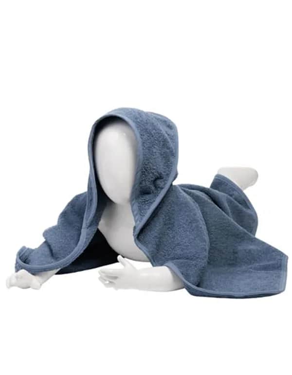 Babiezz® Hooded Towel - Jeans Blue/Jeans Blue/Jeans Blue