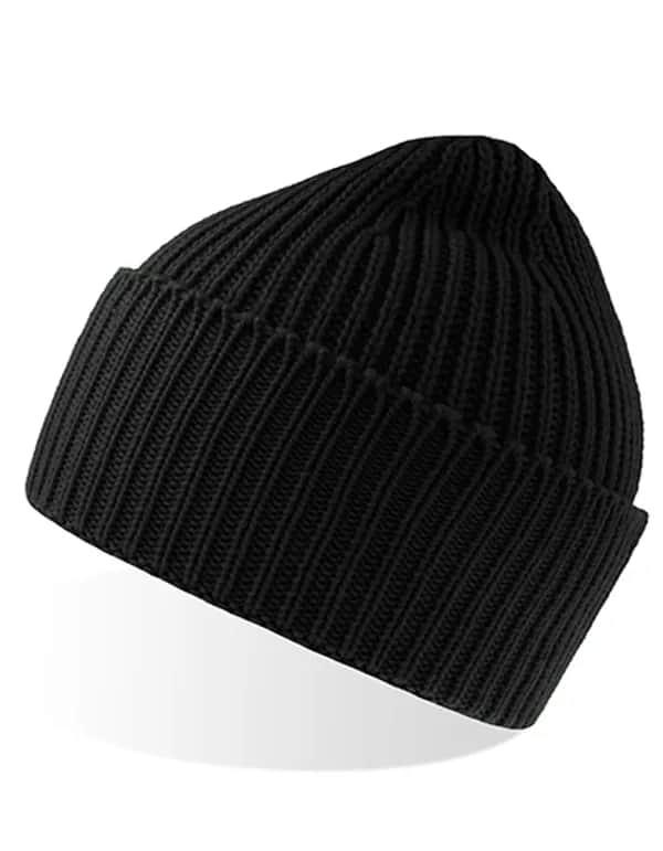 Oak Beanie - Black