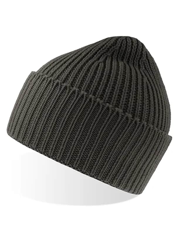 Oak Beanie - Dark Grey Melange