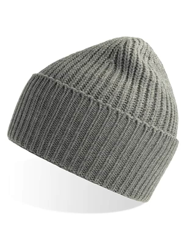 Oak Beanie - Light Grey Melange