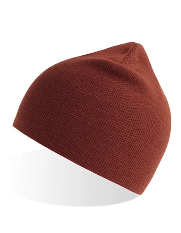 Holly Beanie - Rusty