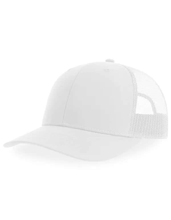 Bryce Cap - White/White
