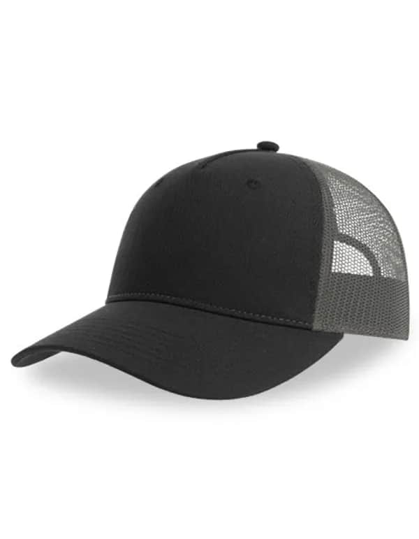 Zion Cap - Black/Dark Grey
