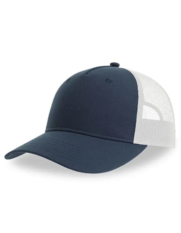 Zion Cap - Navy/White