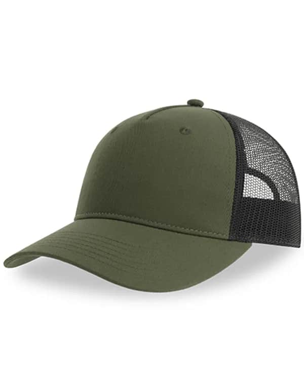 Zion Cap - Olive/Black