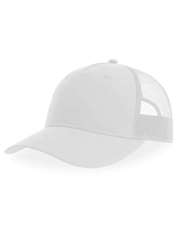 Zion Cap - White/White