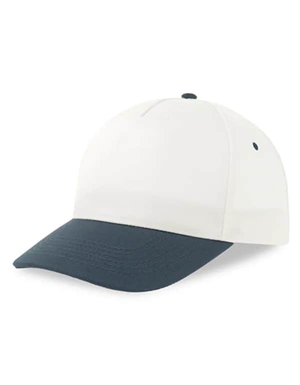Recy Five Cap - White/Navy