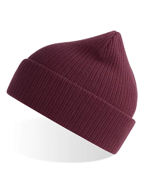 Nelson Beanie - Burgundy