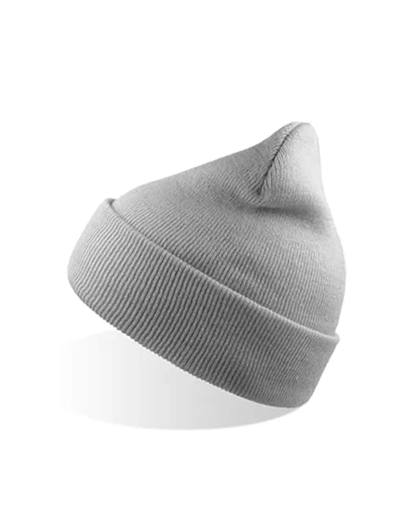 Wind Beanie Recycled - Light Grey