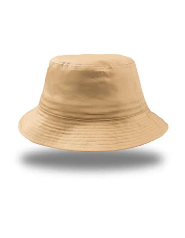 Bucket Cotton Hat - Khaki