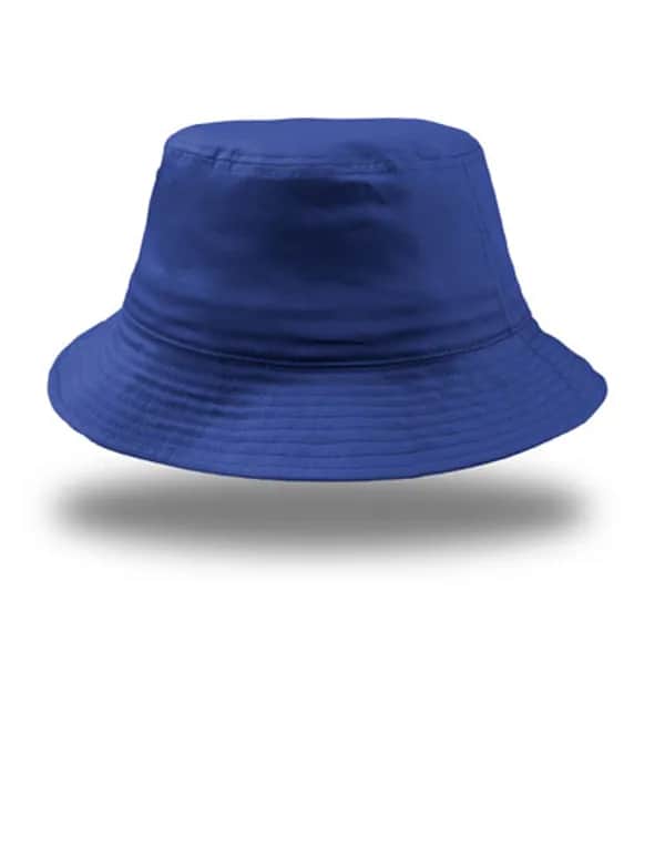 Bucket Cotton Hat - Royal