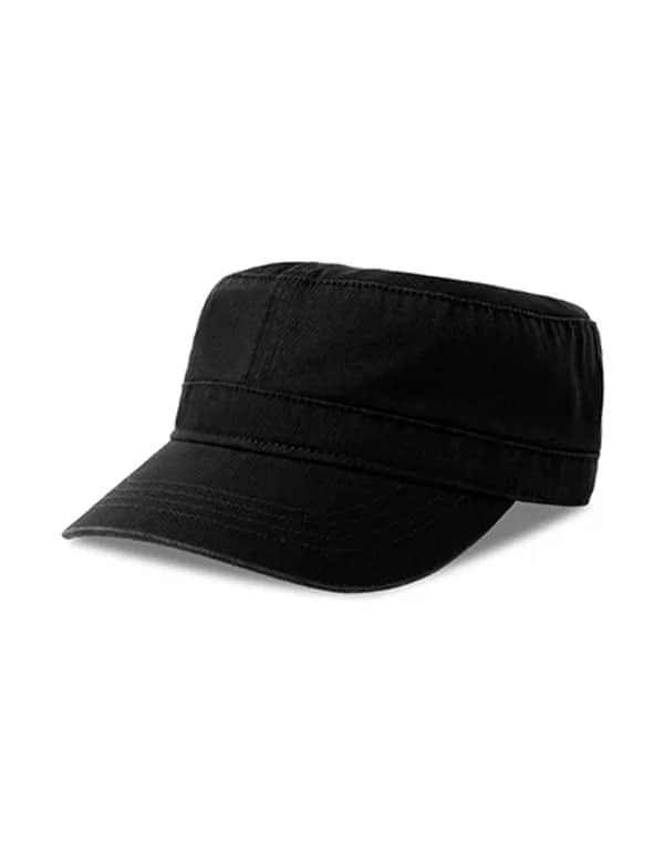 Uniform-S Cap - Black