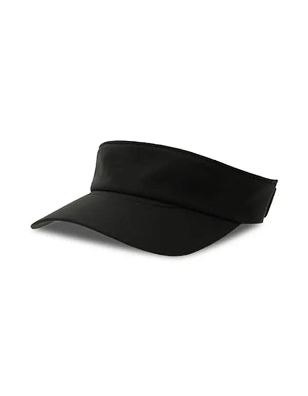 Teide Sun Visor - Black/Dark Grey