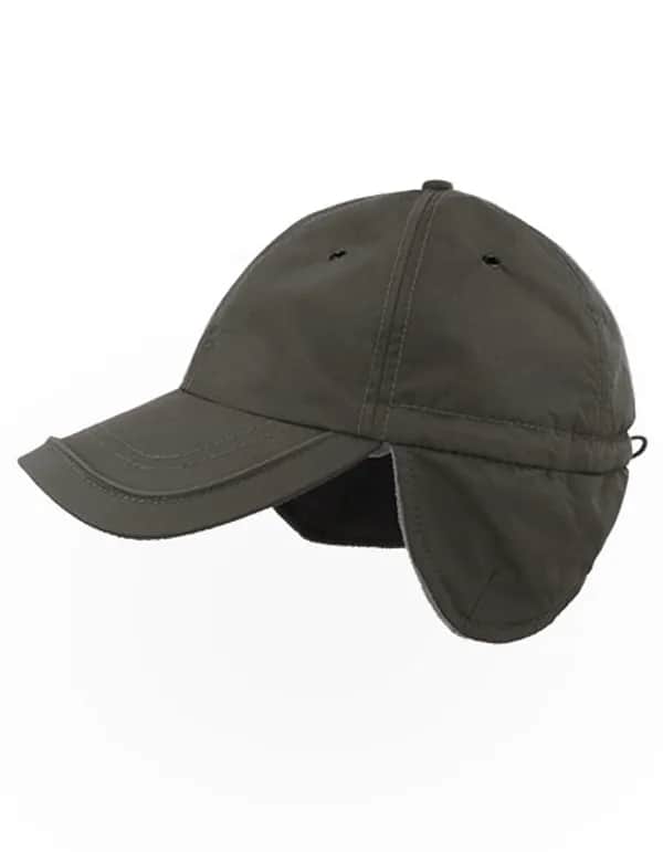Techno Flap Cap Recycled - Dark Grey