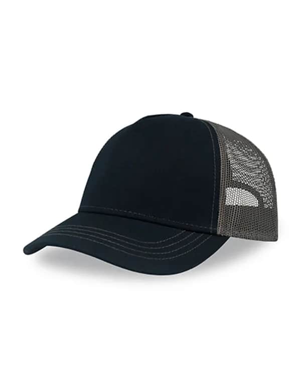 Rapper Canvas Cap Recycled - Navy/Dark Grey