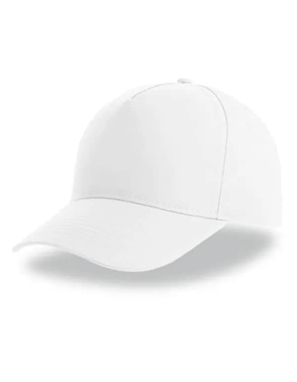 Kid Recy Five Cap Recycled - White