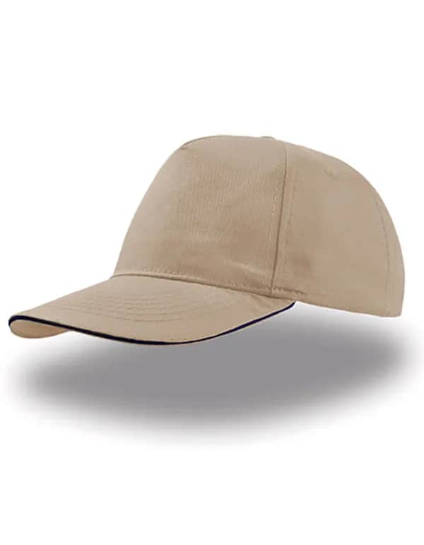 Start Five Sandwich Cap - Khaki/Navy