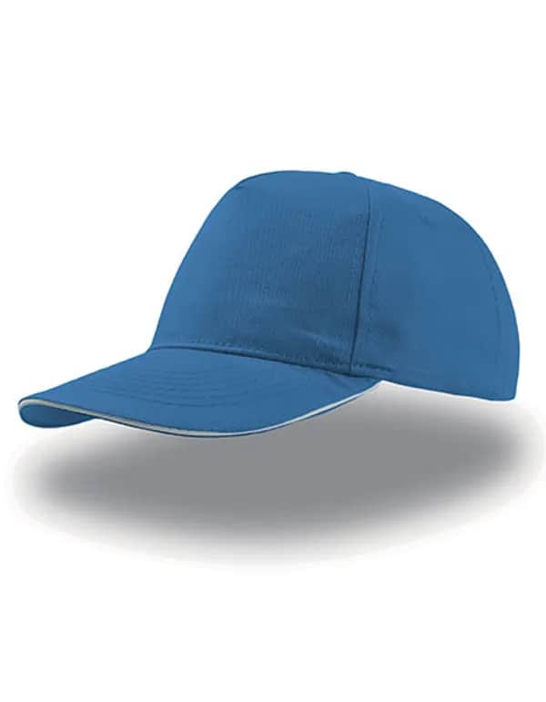 Start Five Sandwich Cap - Royal/White