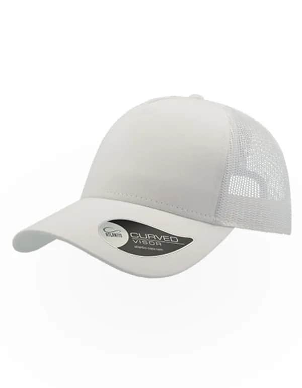 Rapper Cotton Cap - White/White