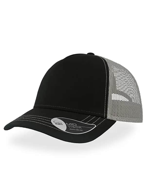 Rapper Canvas Cap - Black/Grey