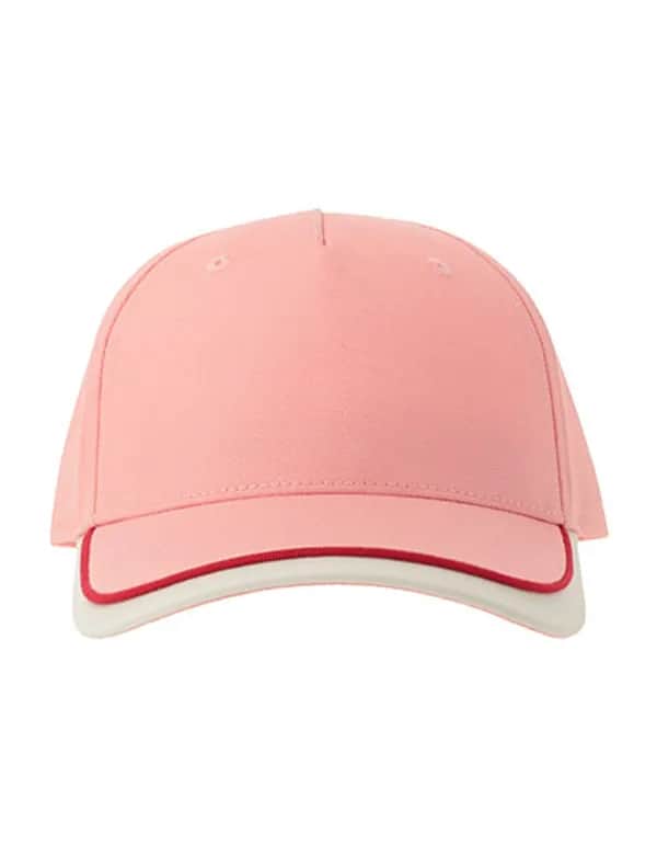 Kids Star-S Cap - Pink/White