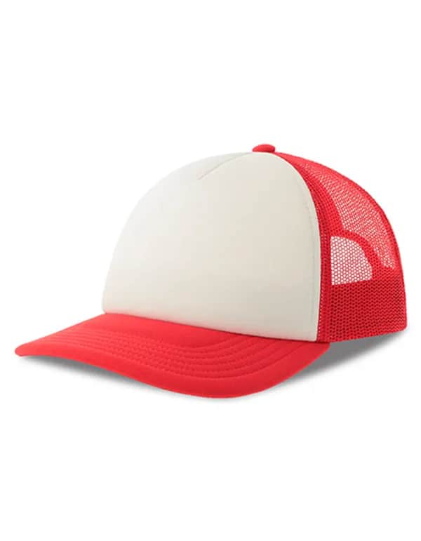 Kid Rapper-S Cap - White/Red